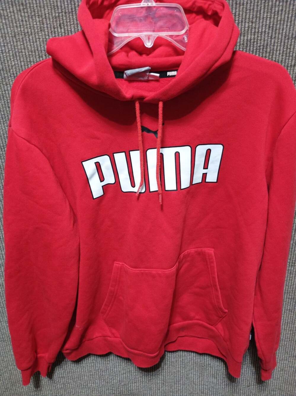 Puma Hoodie Pullover Large